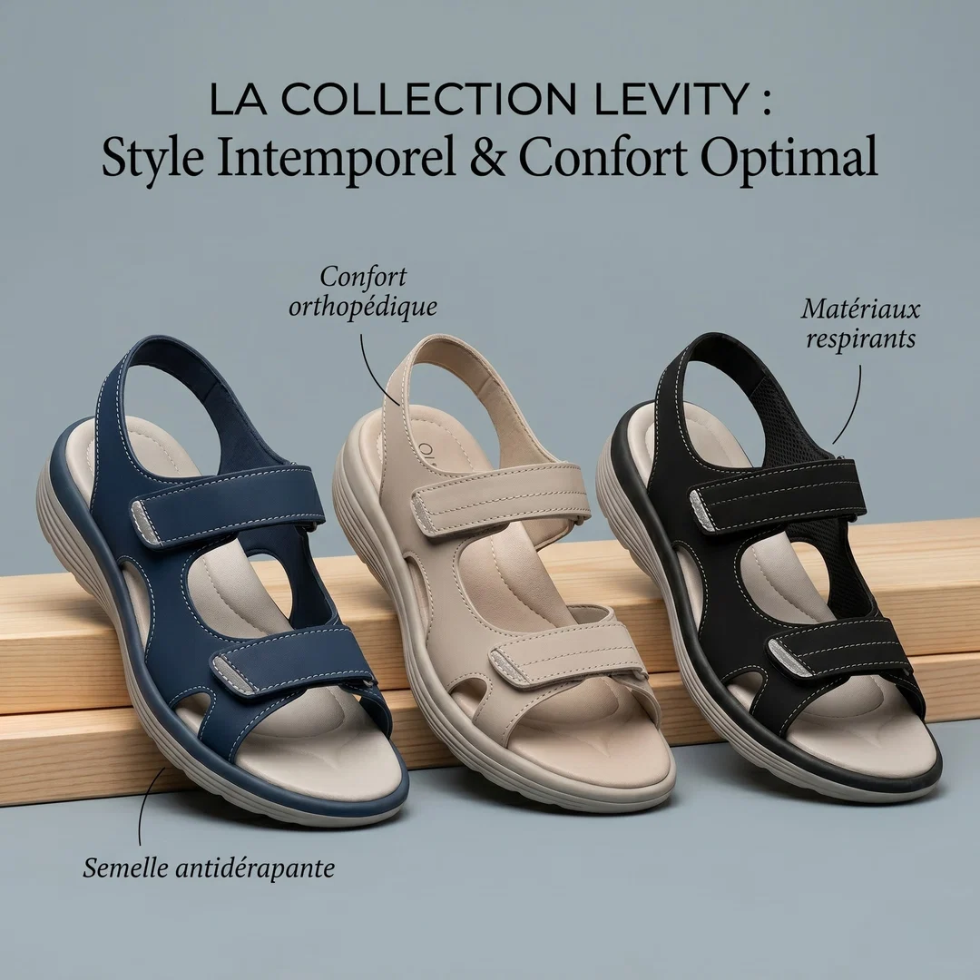 Valmont Gallery | Sandalias Sophie ajustables y cómodas