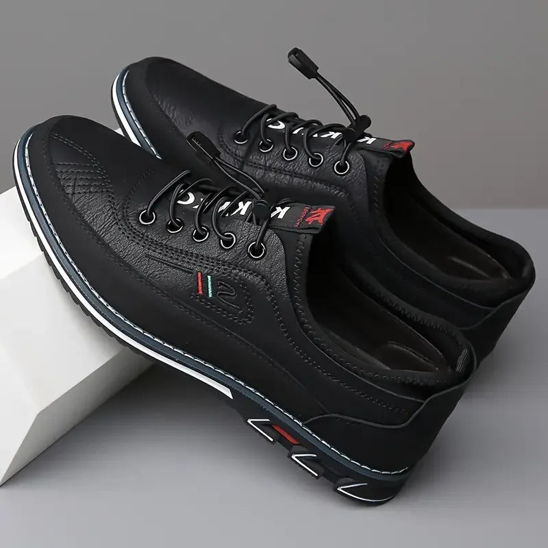 Zapatos Oxford de cuero ultraligeros