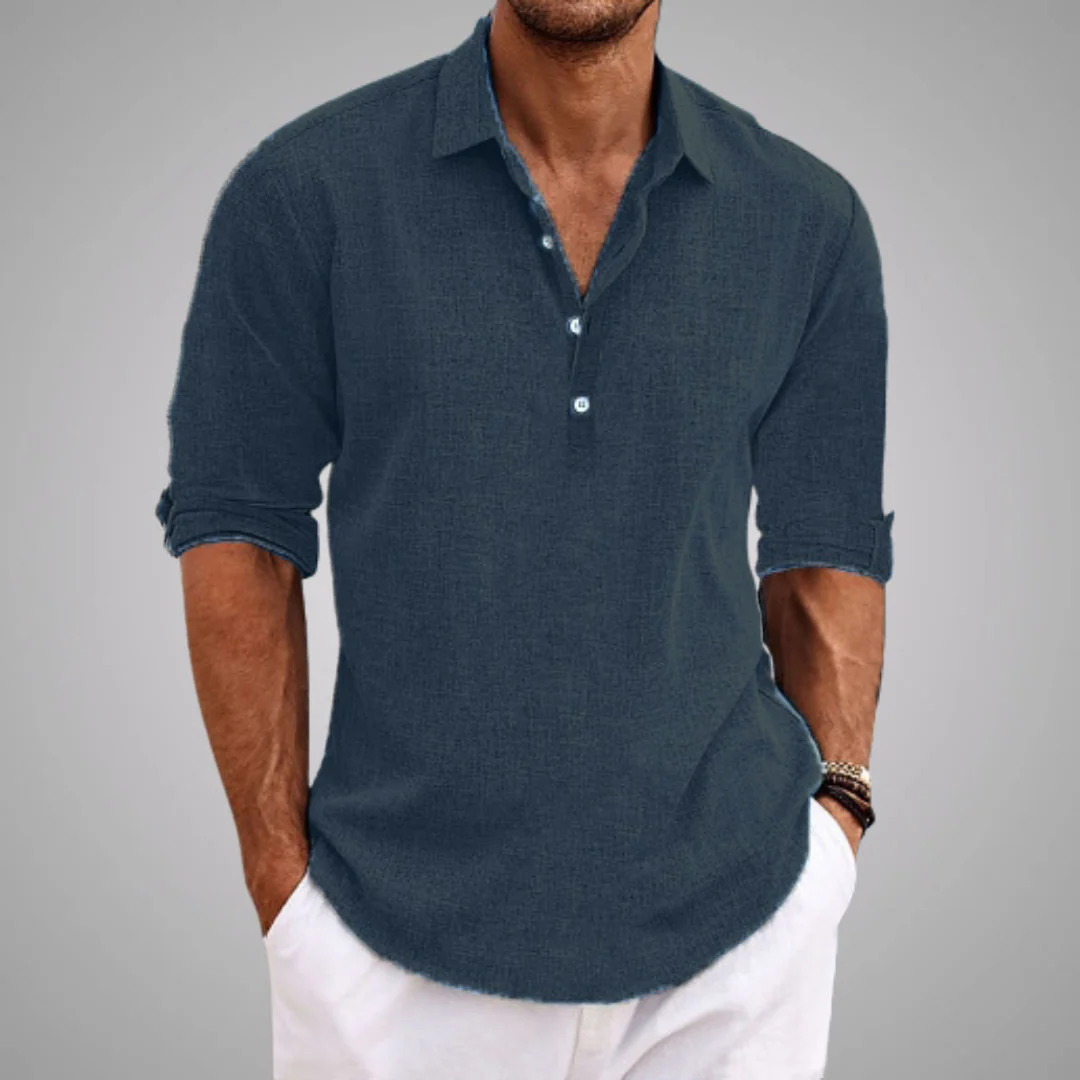 ANDRÉS | CAMISA INFORMAL DE CORTE HOLGADO
