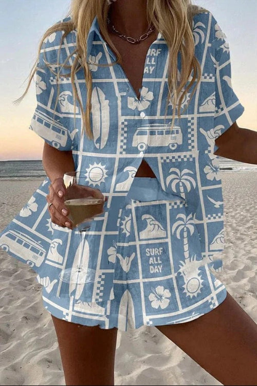 MALIBÚ | Conjunto coordinado de verano