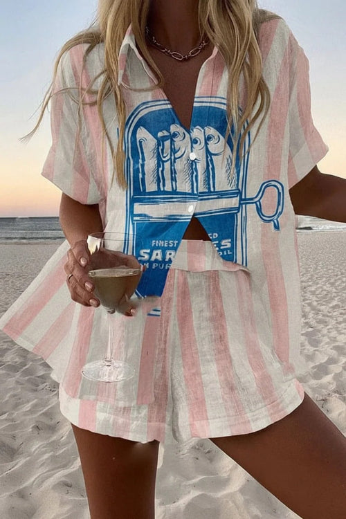 CERDEÑA | Conjunto coordinado de verano