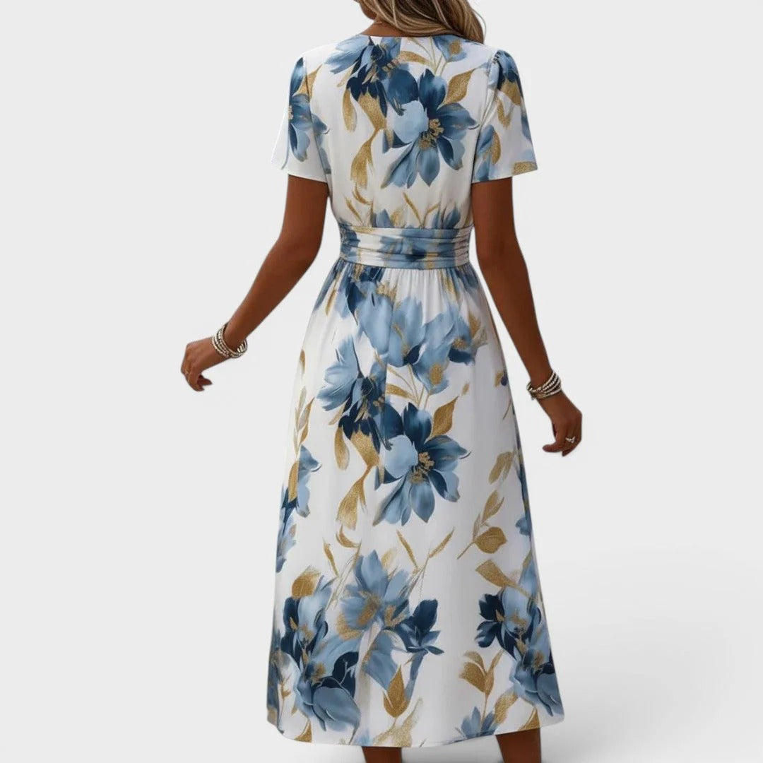VANESA | VESTIDO ELEGANTE SANTORINI