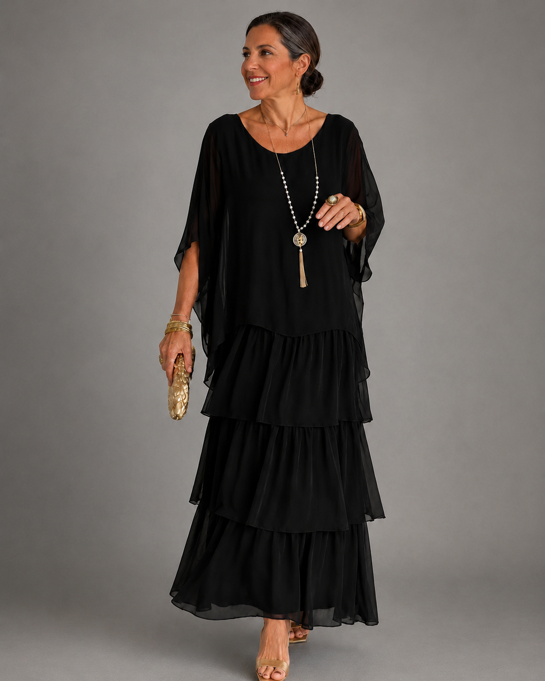 Lara™ | Vestido largo elegante y fluido