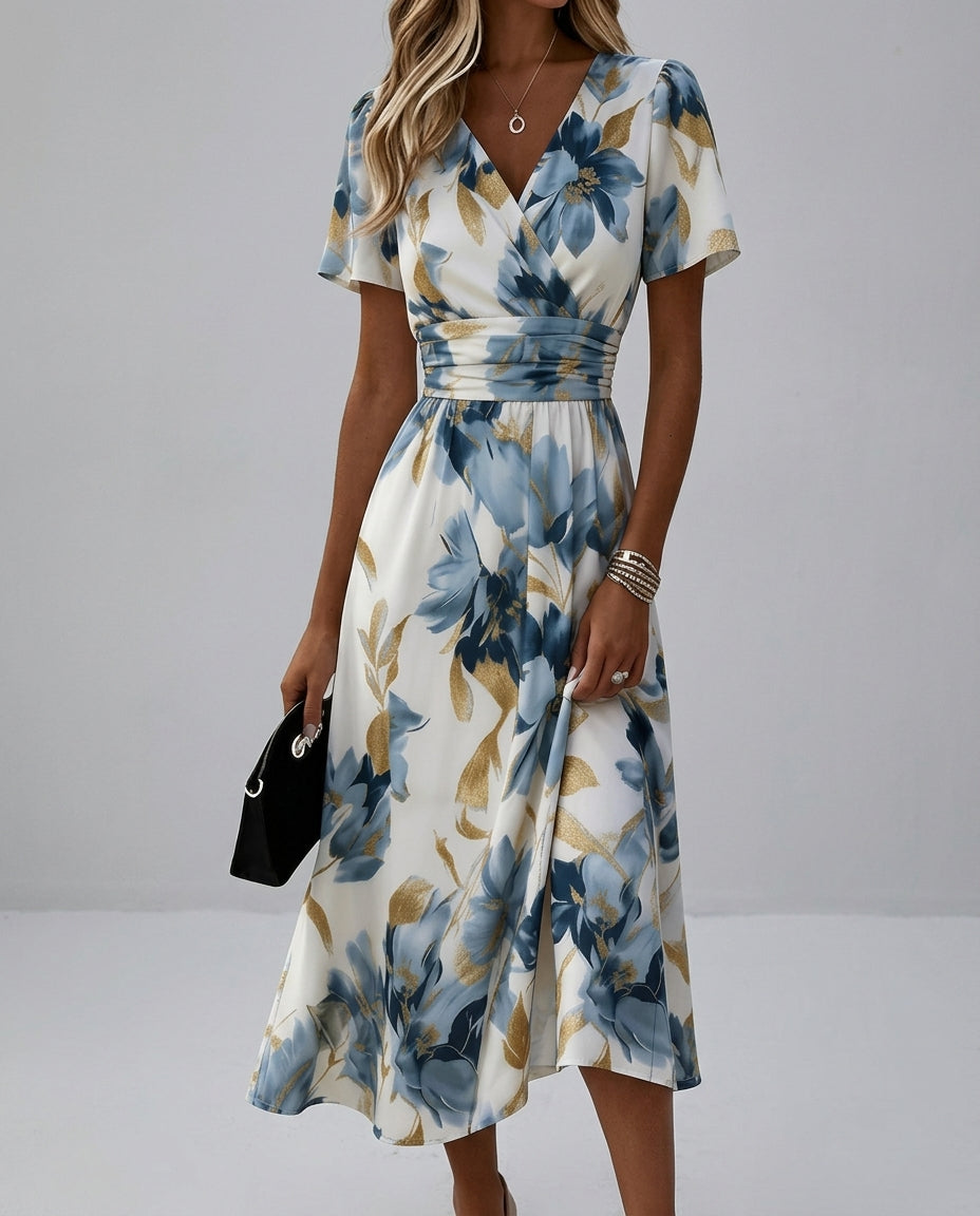 VANESA | VESTIDO ELEGANTE SANTORINI