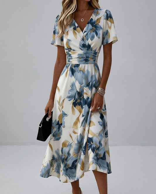 VANESA | VESTIDO ELEGANTE SANTORINI