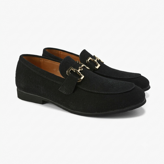Mocasines de ante de lujo