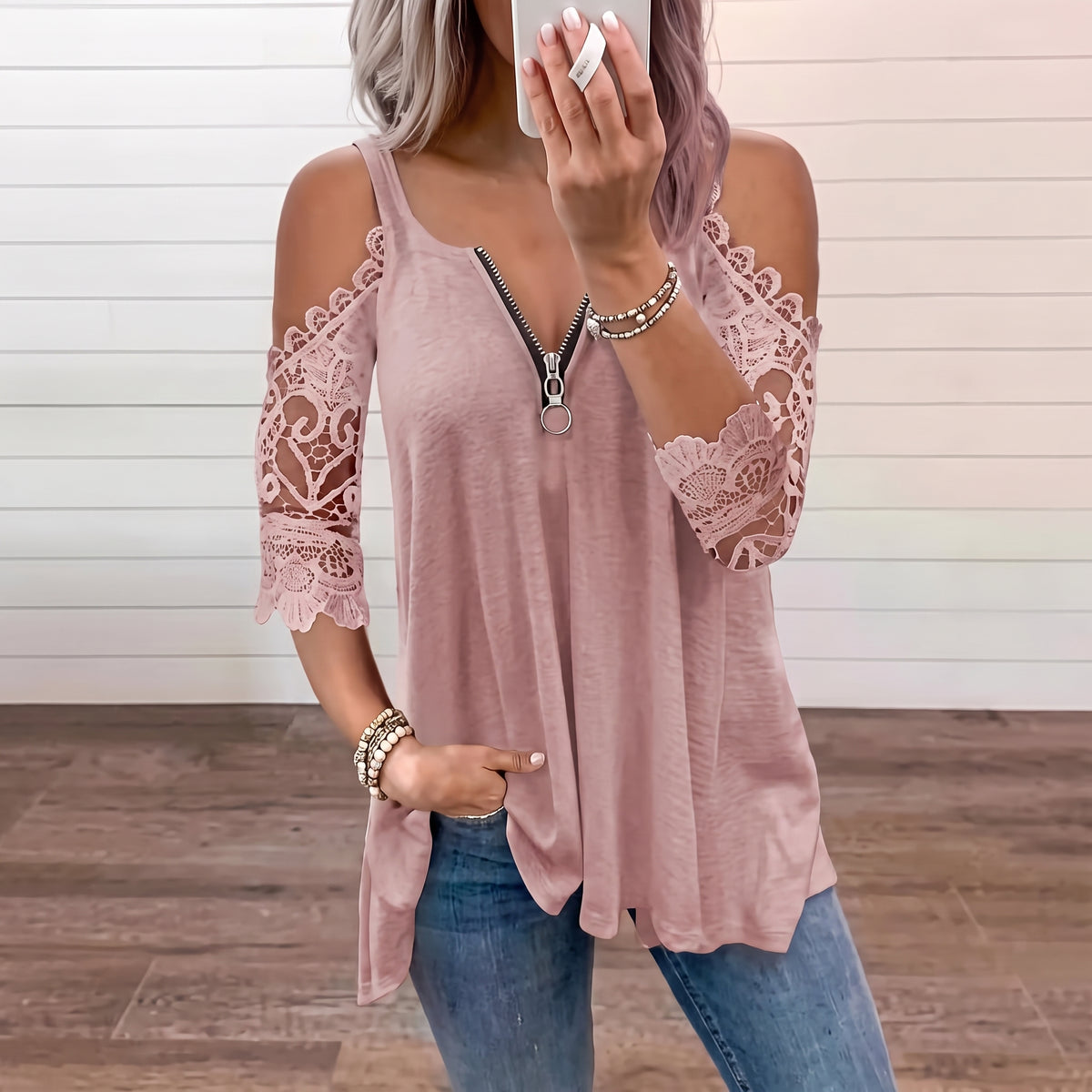 Carmen | Top de encaje veraniego para mujer