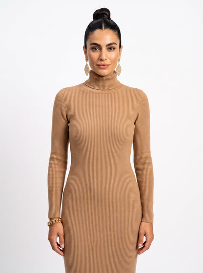 Valmont Gallery™ Vestido de punto camel