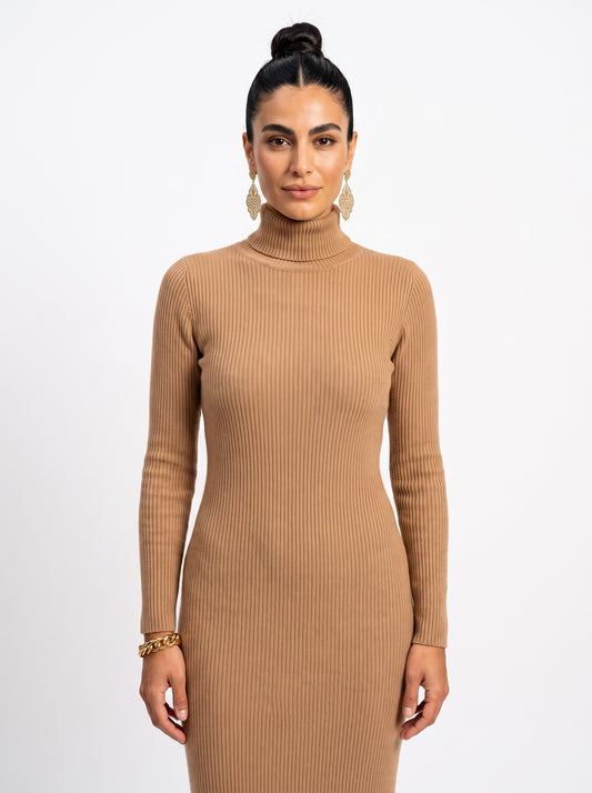 Valmont Gallery™ Vestido de punto camel