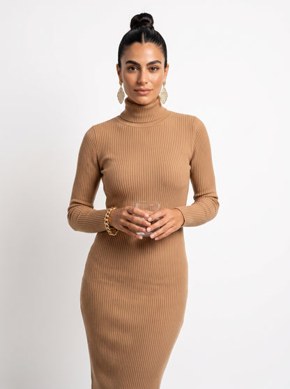 Valmont Gallery™ Vestido de punto camel