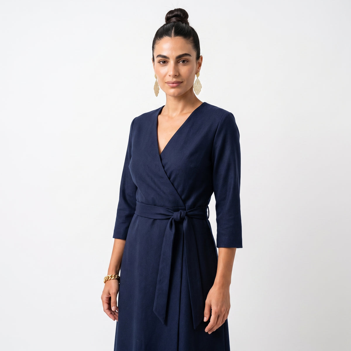 Valmont Gallery™ Vestido azul marino