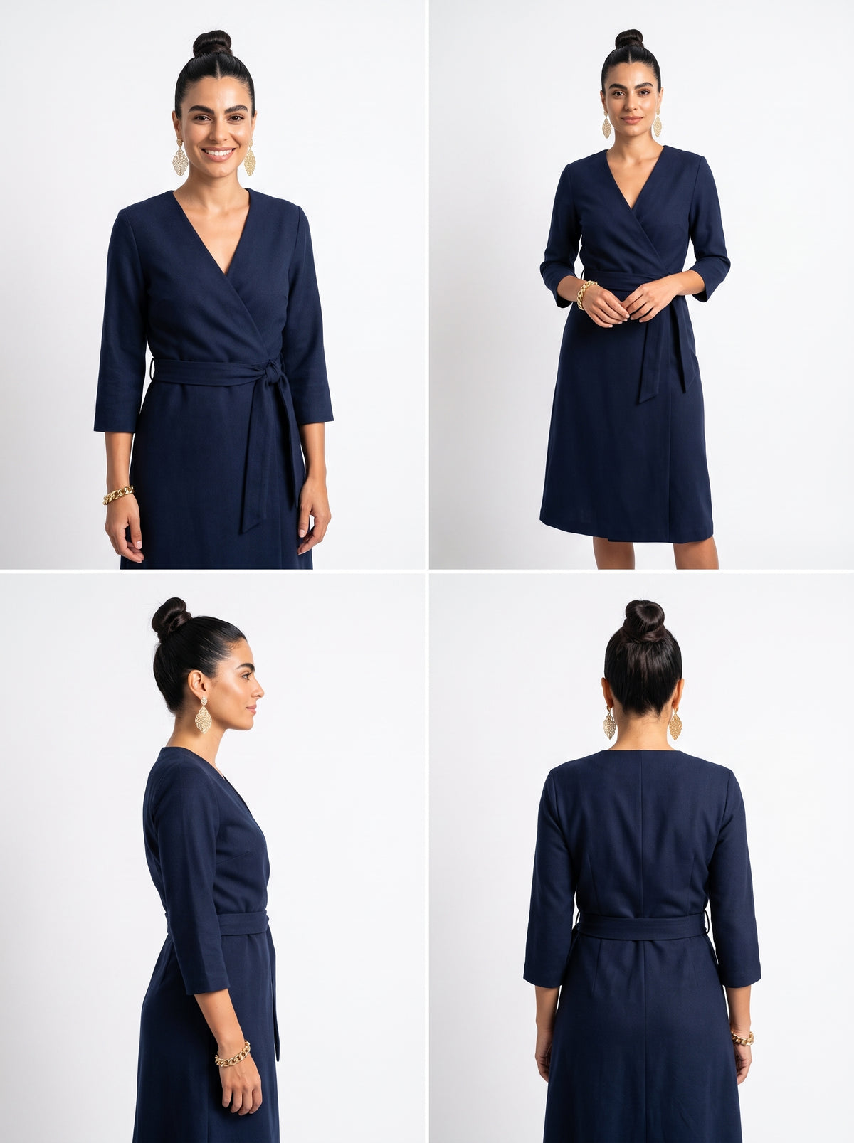 Valmont Gallery™ Vestido azul marino