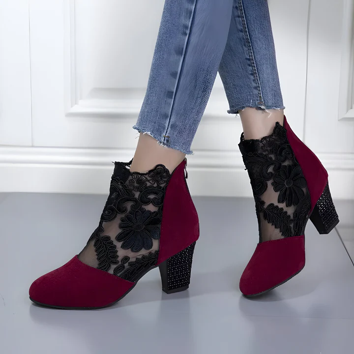 VALERIA | TACONES ORTOPÉDICOS CONFORT Y FRESCOR
