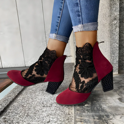 VALERIA | TACONES ORTOPÉDICOS CONFORT Y FRESCOR