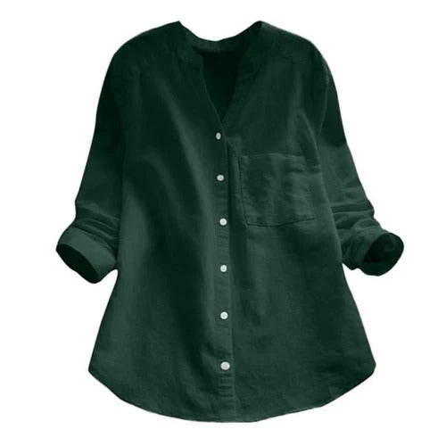 VERÓNICA | CAMISA HOLGADA Y ELEGANTE