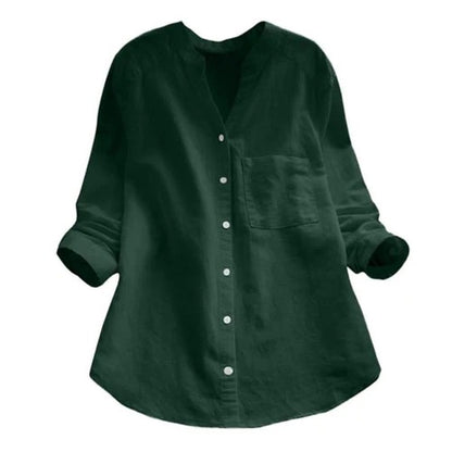 VERÓNICA | CAMISA HOLGADA Y ELEGANTE
