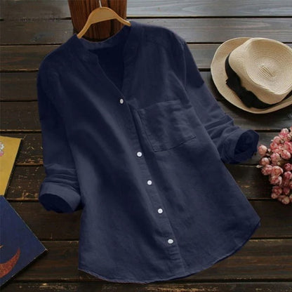 VERÓNICA | CAMISA HOLGADA Y ELEGANTE
