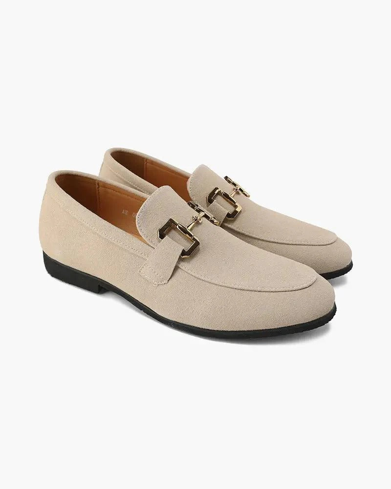 Mocasines de ante de lujo