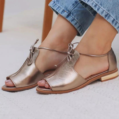 Sandalias Julia con cordones