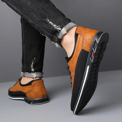 Zapatos Oxford de cuero ultraligeros