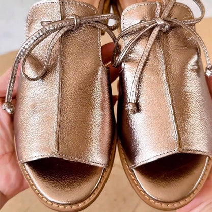 Sandalias Julia con cordones