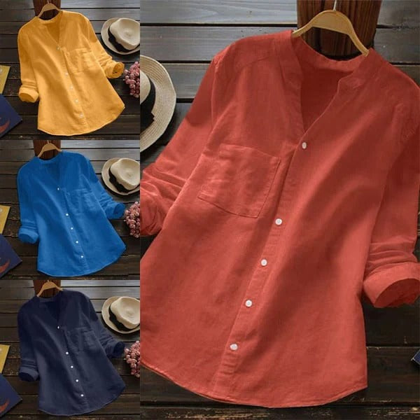 VERÓNICA | CAMISA HOLGADA Y ELEGANTE