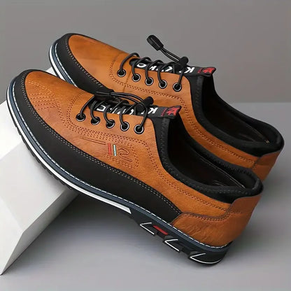 Zapatos Oxford de cuero ultraligeros