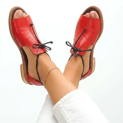 Sandalias Julia con cordones