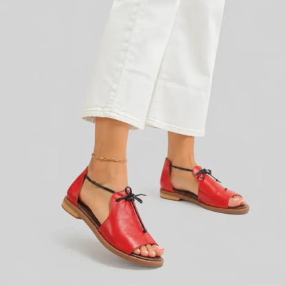 Sandalias Julia con cordones
