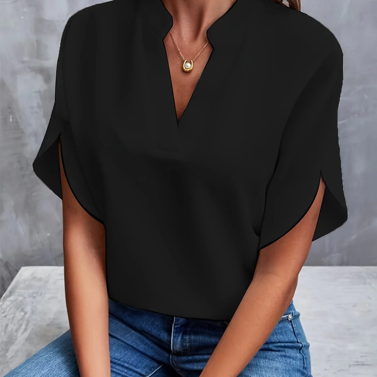 VIVIANA | BLUSA DE ELEGANCIA VERSÁTIL