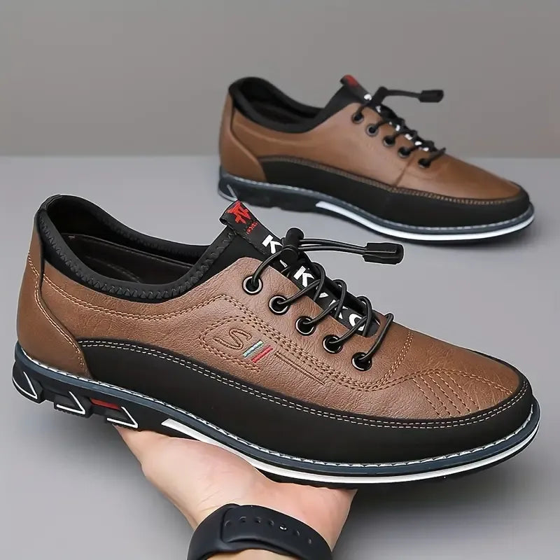 Zapatos Oxford de cuero ultraligeros