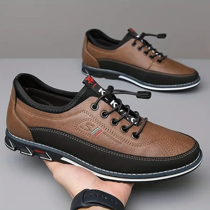 Zapatos Oxford de cuero ultraligeros