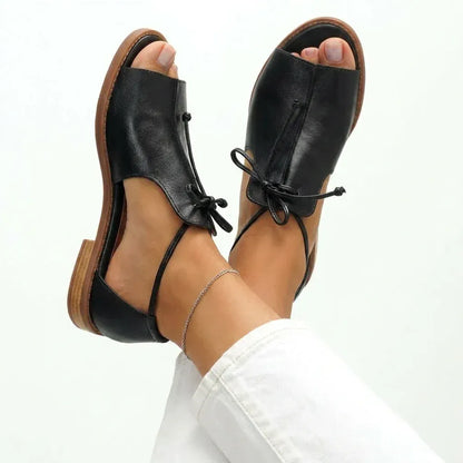 Sandalias Julia con cordones