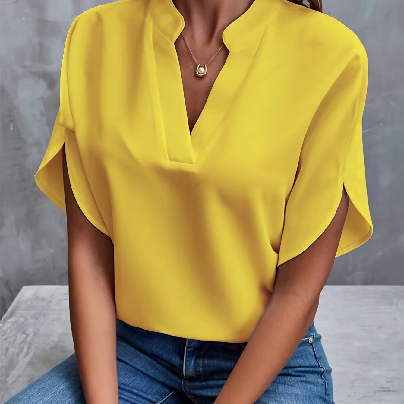 VIVIANA | BLUSA DE ELEGANCIA VERSÁTIL