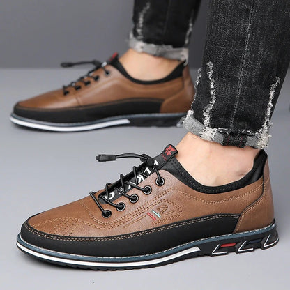 Zapatos Oxford de cuero ultraligeros