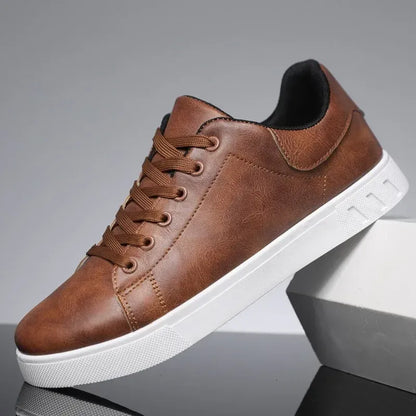 Adrian | Zapatos casuales de cuero con cordones