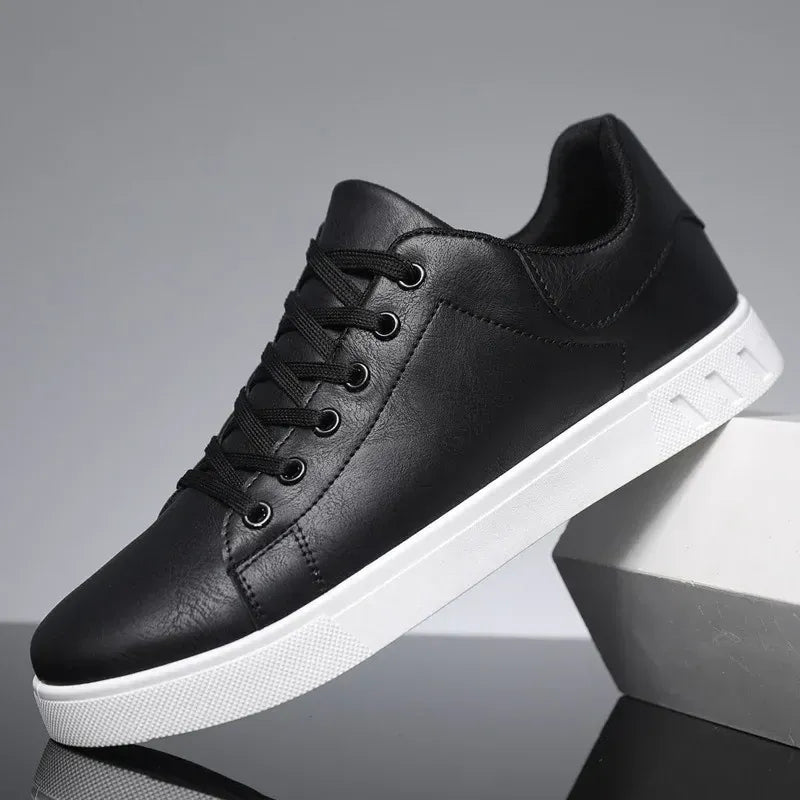 Adrian | Zapatos casuales de cuero con cordones