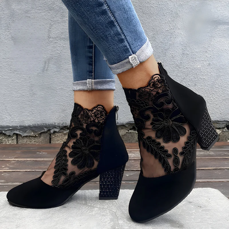 VALERIA | TACONES ORTOPÉDICOS CONFORT Y FRESCOR