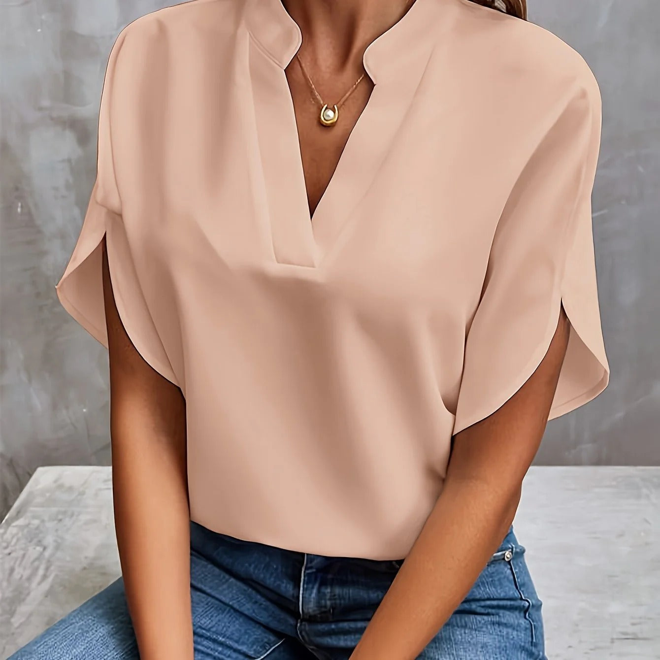 VIVIANA | BLUSA DE ELEGANCIA VERSÁTIL