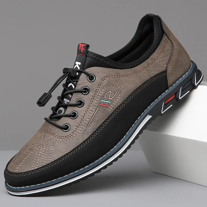 Zapatos Oxford de cuero ultraligeros