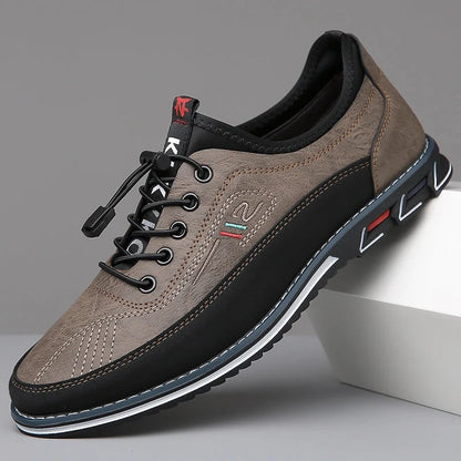 Zapatos Oxford de cuero ultraligeros