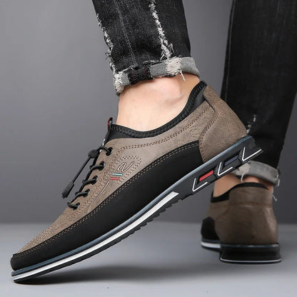 Zapatos Oxford de cuero ultraligeros