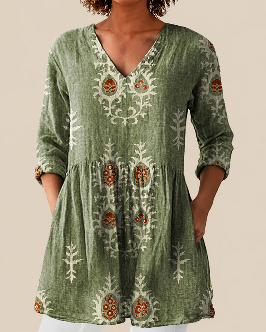 Blair | Blusa larga con un estampado llamativo