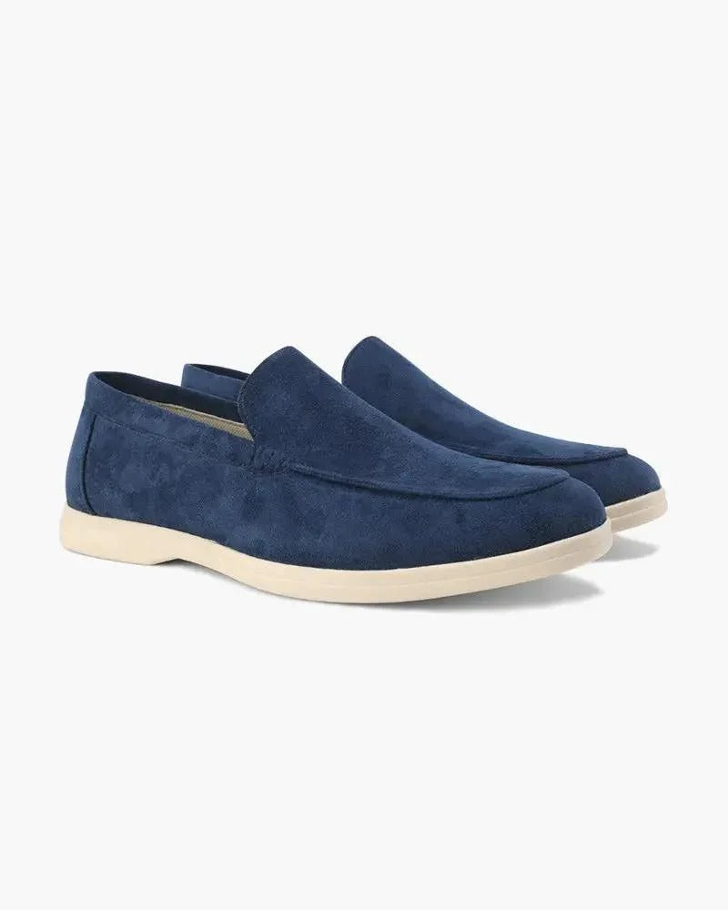 Mocasines de ante Old Money