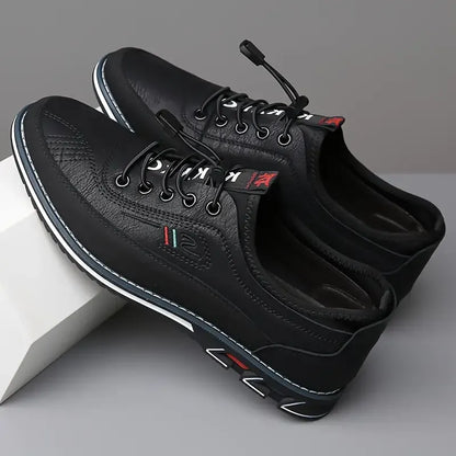 Zapatos Oxford de cuero ultraligeros