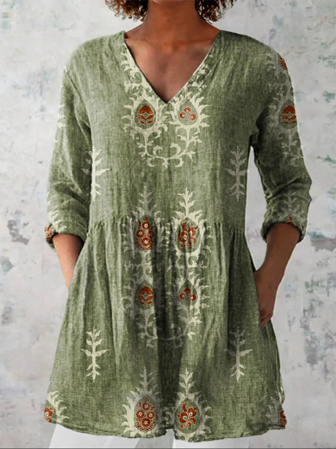 Blair | Blusa larga con un estampado llamativo