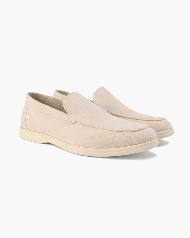 Mocasines de ante Old Money
