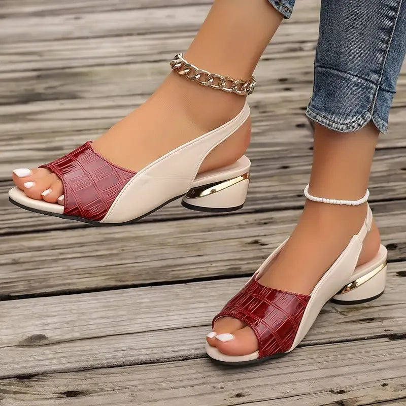 Rosalie | Sandalias ortopédicas elegantes