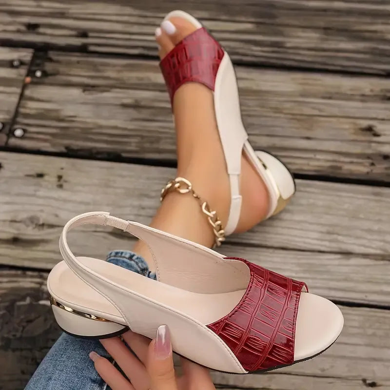 Rosalie | Sandalias ortopédicas elegantes