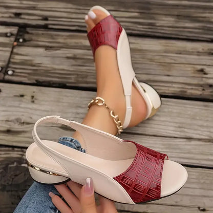 Rosalie | Sandalias ortopédicas elegantes